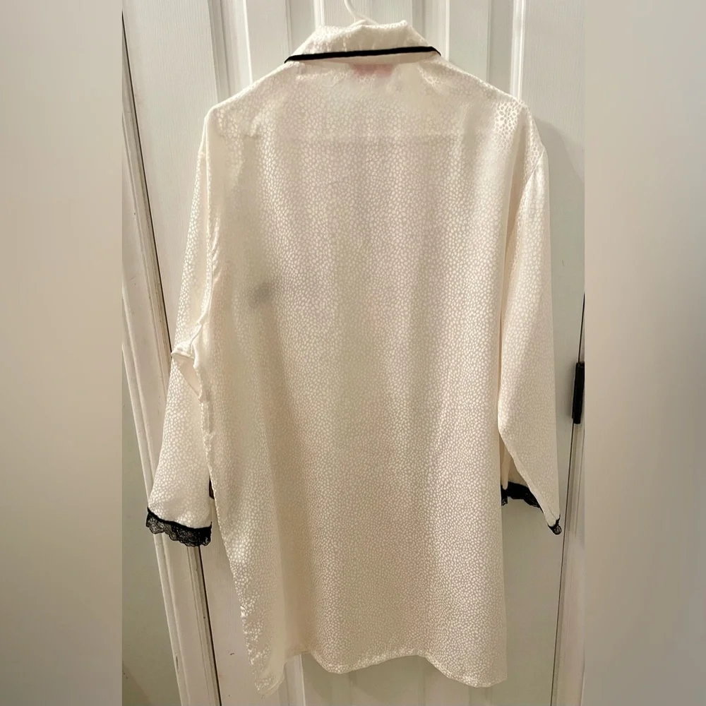 😍Oscar de la Renta Nightgown ✨️incredibly  rare✨️ size XL - Picture 5 of 7